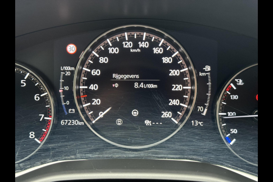 Mazda 3 2.0 e-SkyActiv-G M Hybrid 122 Comfort | 360 CAMERA | NAVIGATIE | STOELVERWARMING |