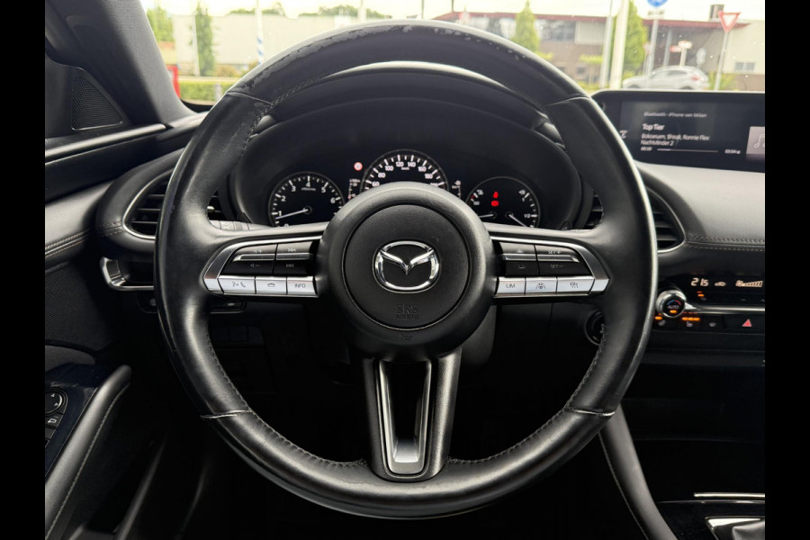 Mazda 3 2.0 e-SkyActiv-G M Hybrid 122 Comfort | 360 CAMERA | NAVIGATIE | STOELVERWARMING |