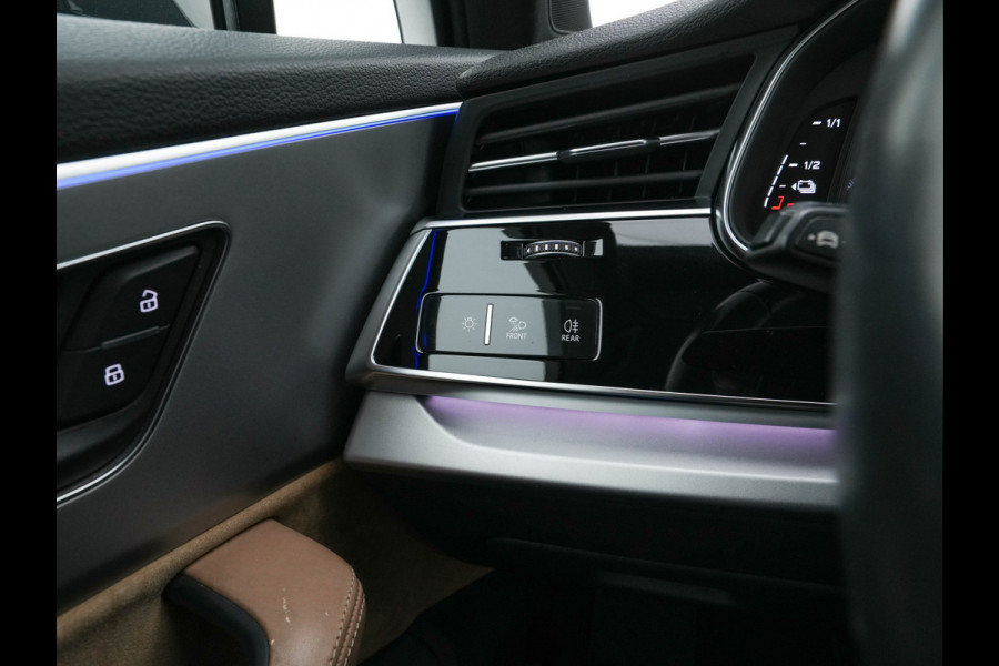 Audi Q7 55 TFSI E Quattro Pro Line Plus (INCL-BTW) *LUXURY-LEATHER | HD-MATRIX-LED | BANG/OLUFSEN-SURROUND  | DIGI-COCKPIT | COMFORT-SEATS | KEYLESS | CAMERA | NAVI-FULLMAP | DAB+ | AMBIENT-LIGHT | ECC | PDC | CRUISE | TOWBAR | 20'