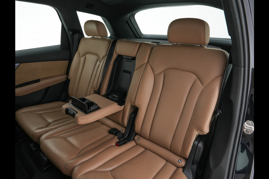 Audi Q7 55 TFSI E Quattro Pro Line Plus (INCL-BTW) *LUXURY-LEATHER | HD-MATRIX-LED | BANG/OLUFSEN-SURROUND  | DIGI-COCKPIT | COMFORT-SEATS | KEYLESS | CAMERA | NAVI-FULLMAP | DAB+ | AMBIENT-LIGHT | ECC | PDC | CRUISE | TOWBAR | 20'