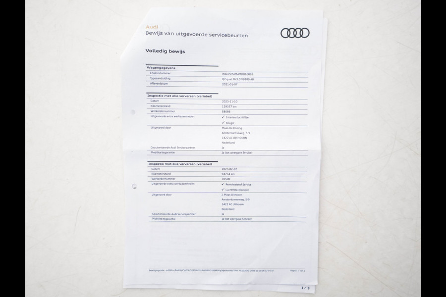 Audi Q7 55 TFSI E Quattro Pro Line Plus (INCL-BTW) *LUXURY-LEATHER | HD-MATRIX-LED | BANG/OLUFSEN-SURROUND  | DIGI-COCKPIT | COMFORT-SEATS | KEYLESS | CAMERA | NAVI-FULLMAP | DAB+ | AMBIENT-LIGHT | ECC | PDC | CRUISE | TOWBAR | 20'