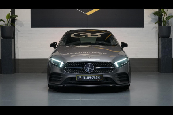 Mercedes-Benz A-Klasse 220 AMG Premium Automaat-BURMESTER-ClIMA-CAMERA-KEYLESS-PANO-NIGHTPAKKET-MULTIBEAM-WINTERPAKKET