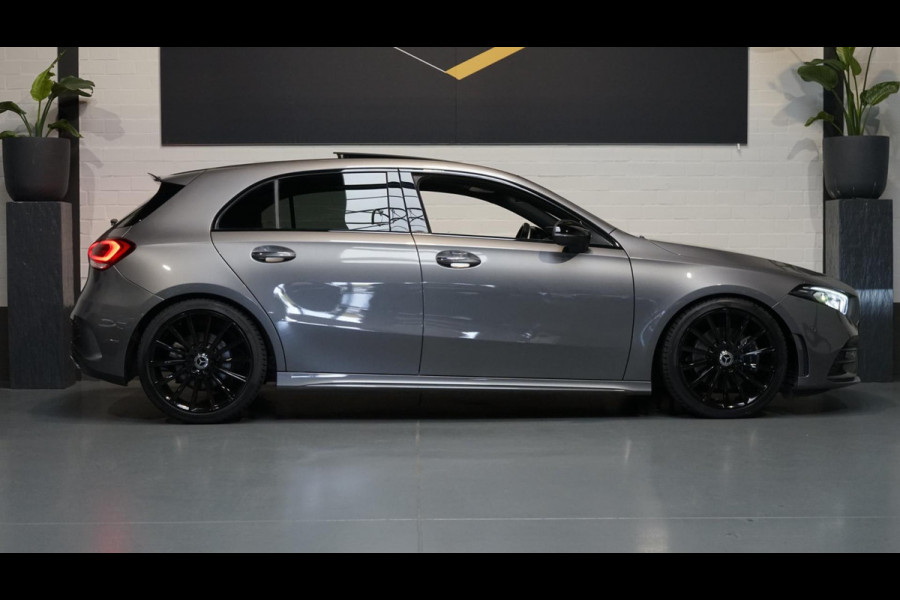 Mercedes-Benz A-Klasse 220 AMG Premium Automaat-BURMESTER-ClIMA-CAMERA-KEYLESS-PANO-NIGHTPAKKET-MULTIBEAM-WINTERPAKKET