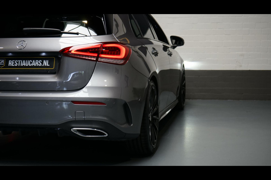 Mercedes-Benz A-Klasse 220 AMG Premium Automaat-BURMESTER-ClIMA-CAMERA-KEYLESS-PANO-NIGHTPAKKET-MULTIBEAM-WINTERPAKKET