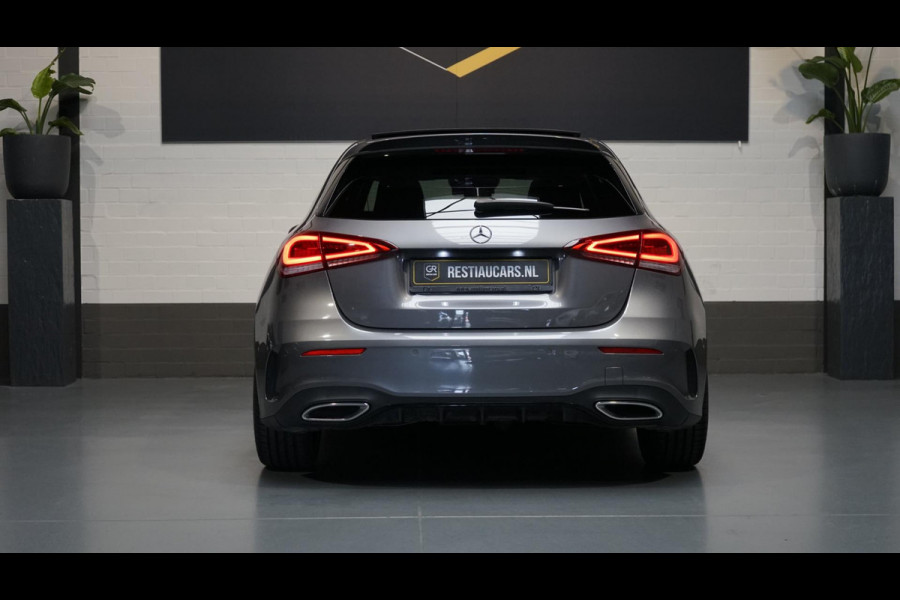 Mercedes-Benz A-Klasse 220 AMG Premium Automaat-BURMESTER-ClIMA-CAMERA-KEYLESS-PANO-NIGHTPAKKET-MULTIBEAM-WINTERPAKKET