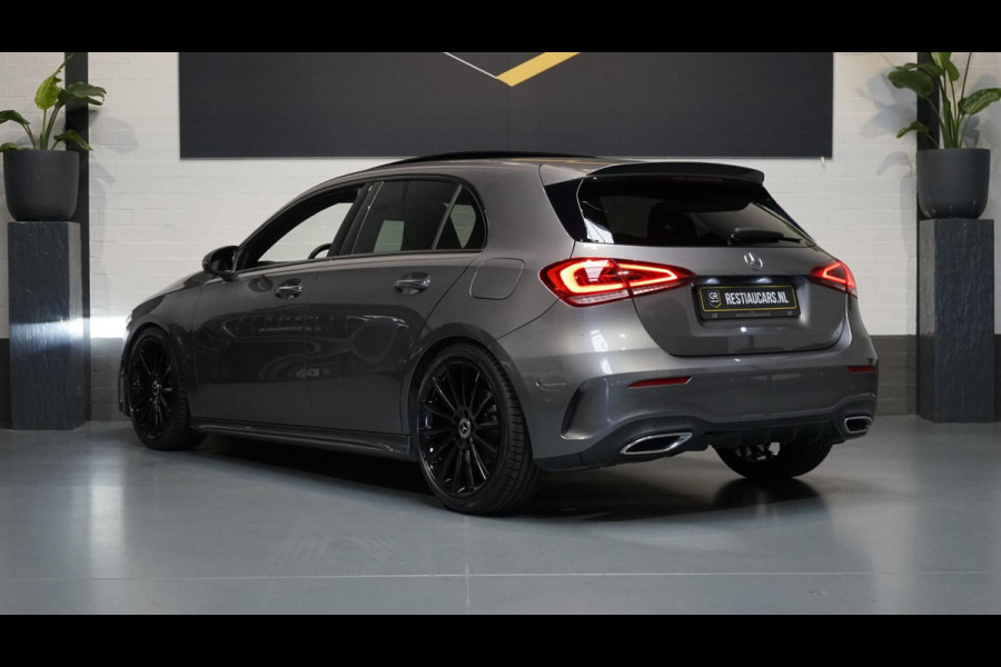 Mercedes-Benz A-Klasse 220 AMG Premium Automaat-BURMESTER-ClIMA-CAMERA-KEYLESS-PANO-NIGHTPAKKET-MULTIBEAM-WINTERPAKKET