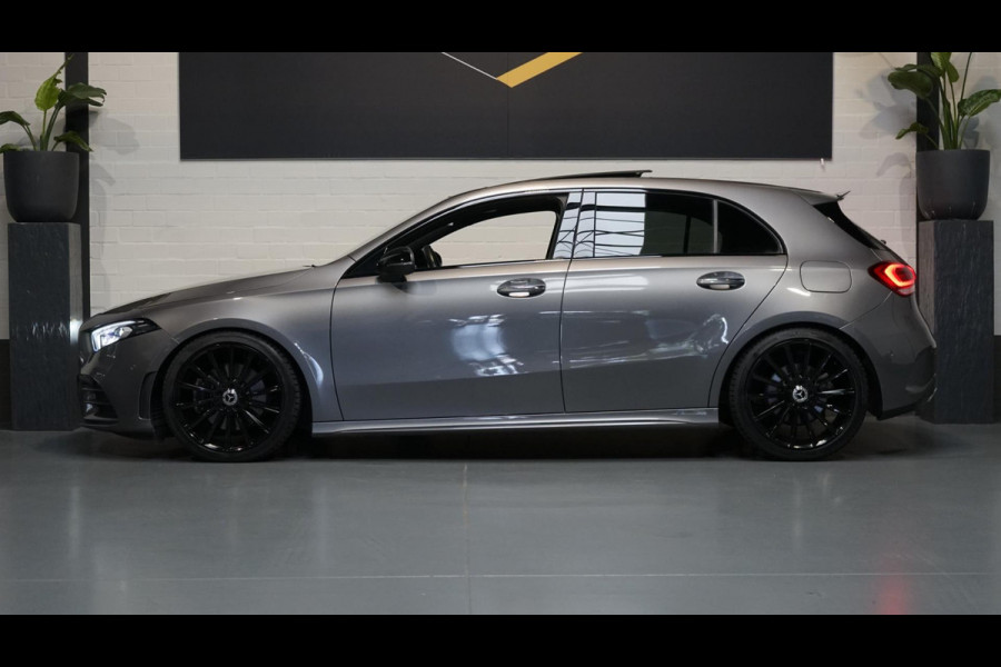 Mercedes-Benz A-Klasse 220 AMG Premium Automaat-BURMESTER-ClIMA-CAMERA-KEYLESS-PANO-NIGHTPAKKET-MULTIBEAM-WINTERPAKKET
