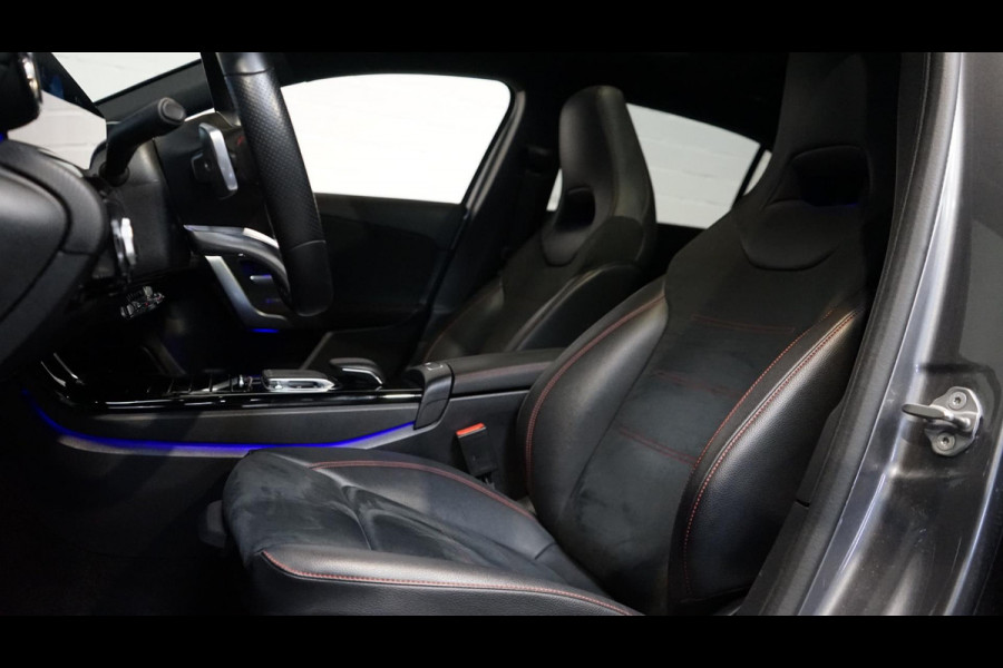 Mercedes-Benz A-Klasse 220 AMG Premium Automaat-BURMESTER-ClIMA-CAMERA-KEYLESS-PANO-NIGHTPAKKET-MULTIBEAM-WINTERPAKKET