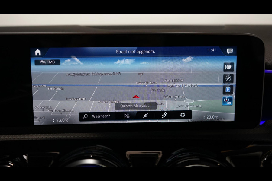 Mercedes-Benz A-Klasse 220 AMG Premium Automaat-BURMESTER-ClIMA-CAMERA-KEYLESS-PANO-NIGHTPAKKET-MULTIBEAM-WINTERPAKKET
