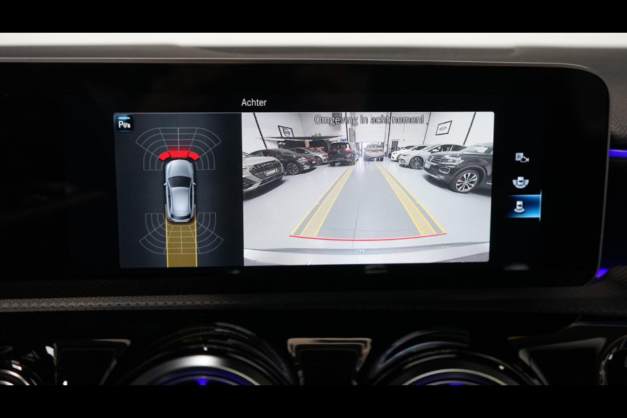 Mercedes-Benz A-Klasse 220 AMG Premium Automaat-BURMESTER-ClIMA-CAMERA-KEYLESS-PANO-NIGHTPAKKET-MULTIBEAM-WINTERPAKKET