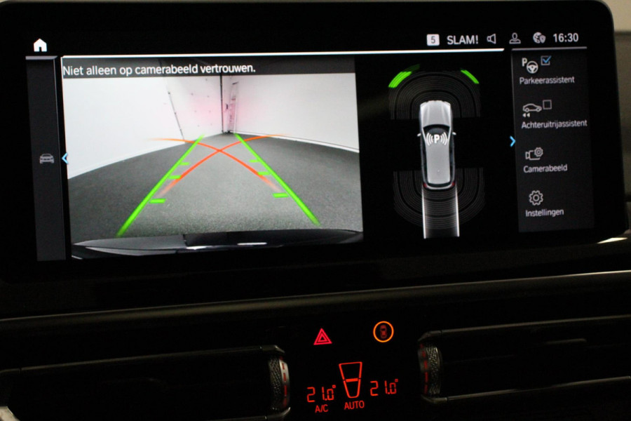 BMW iX3 Executive 74 kWh M-sport Leder Panoramisch schuif-kanteldak Navigatie Led Camera 360 Electrisch bedienbare achterklep
