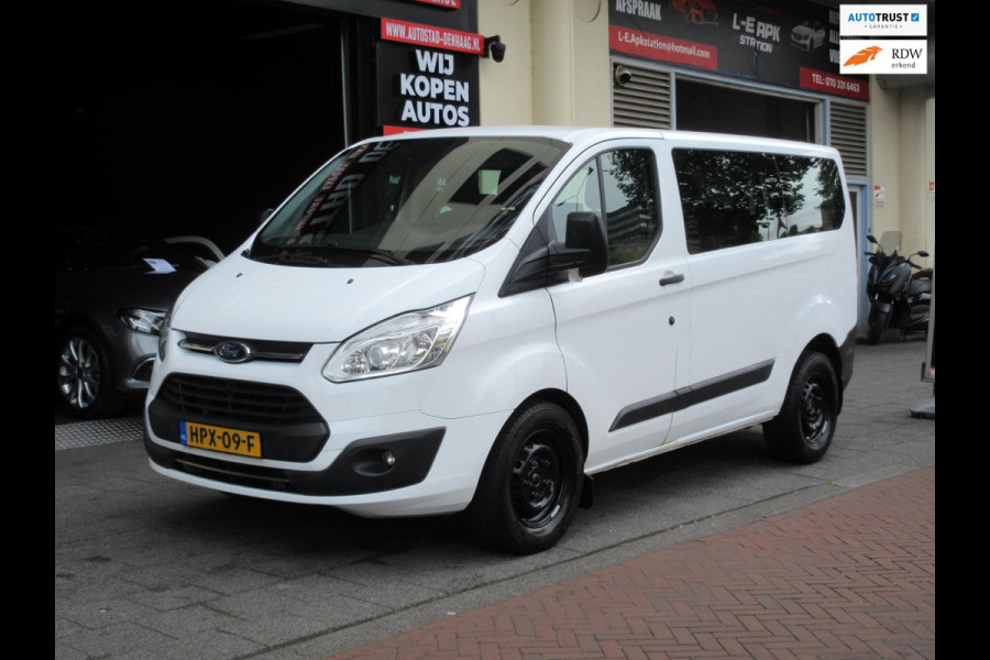 Ford Transit Custom 310 2.0 TDCI L1H2 Trend 9 Persoons Automaat Airco PDC