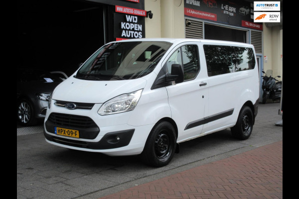Ford Transit Custom 310 2.0 TDCI L1H2 Trend 9 Persoons Automaat Airco PDC