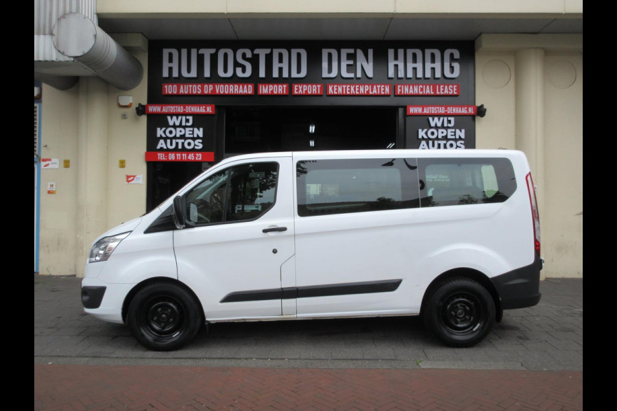 Ford Transit Custom 310 2.0 TDCI L1H2 Trend 9 Persoons Automaat Airco PDC