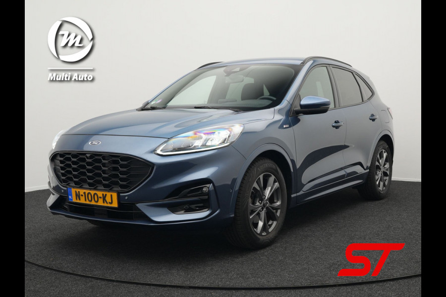 Ford Kuga 1.5 EcoBoost ST-Line X 150pk | 1800kg Trekgewicht | Adaptive Cruise | Alcantara Sportstoelen Verwarmd | B&O Sound | Apple Carplay | 360 Camera | 18"L.M | LED |