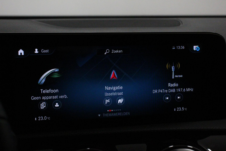 Mercedes-Benz A-Klasse 200 Aut 7-DCT Progressive Navigatie Camera Adaptive Cruise Control Keyless Go Lane Assist Verkeersbord Herkenning