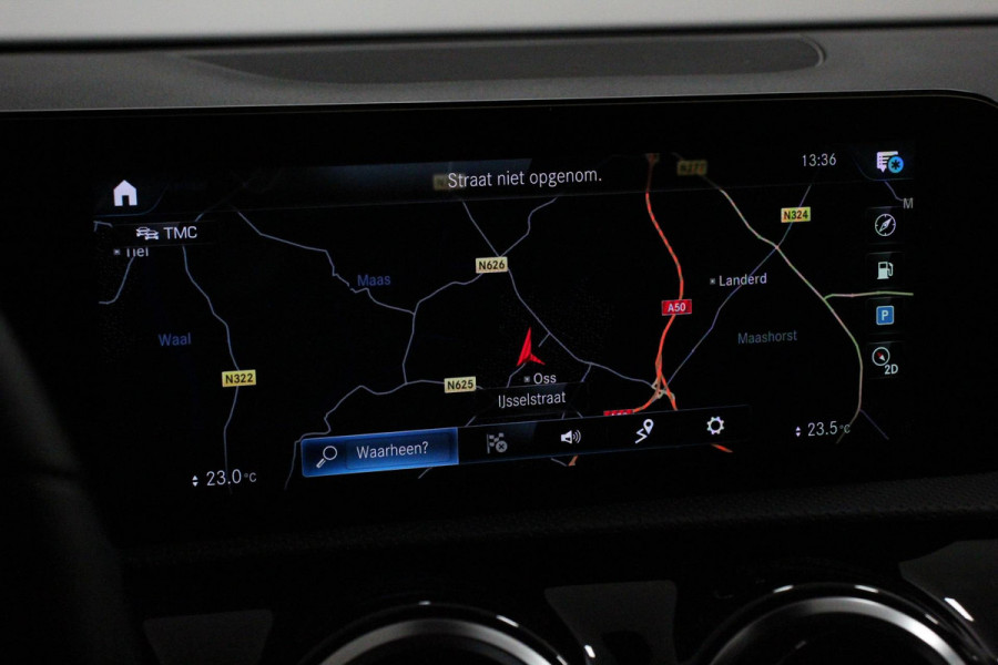 Mercedes-Benz A-Klasse 200 Aut 7-DCT Progressive Navigatie Camera Adaptive Cruise Control Keyless Go Lane Assist Verkeersbord Herkenning