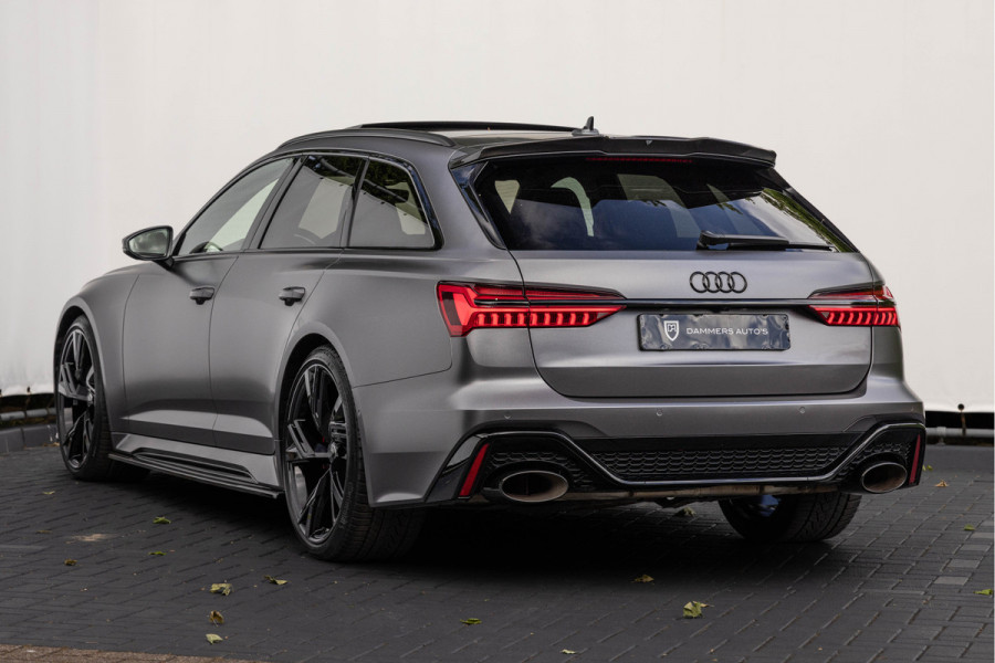 Audi RS6 Avant 4.0 TFSI 600pk Quattro Pano Dynamic+ B&O Advanced Keramisch Carbon HuD
