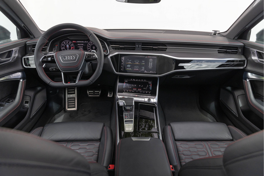 Audi RS6 Avant 4.0 TFSI 600pk Quattro Pano Dynamic+ B&O Advanced Keramisch Carbon HuD