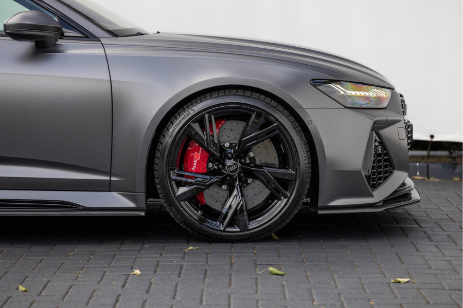 Audi RS6 Avant 4.0 TFSI 600pk Quattro Pano Dynamic+ B&O Advanced Keramisch Carbon HuD