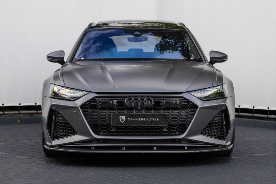 Audi RS6 Avant 4.0 TFSI 600pk Quattro Pano Dynamic+ B&O Advanced Keramisch Carbon HuD