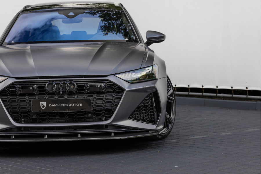 Audi RS6 Avant 4.0 TFSI 600pk Quattro Pano Dynamic+ B&O Advanced Keramisch Carbon HuD