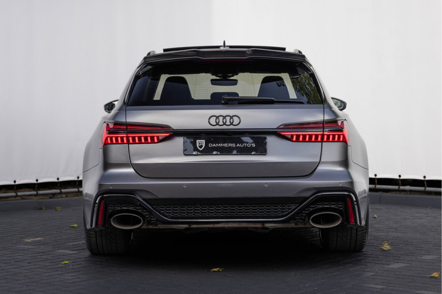 Audi RS6 Avant 4.0 TFSI 600pk Quattro Pano Dynamic+ B&O Advanced Keramisch Carbon HuD