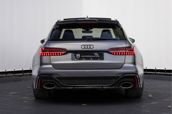 Audi RS6 Avant 4.0 TFSI 600pk Quattro Pano Dynamic+ B&O Advanced Keramisch Carbon HuD
