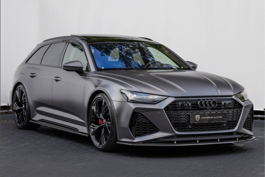 Audi RS6 Avant 4.0 TFSI 600pk Quattro Pano Dynamic+ B&O Advanced Keramisch Carbon HuD