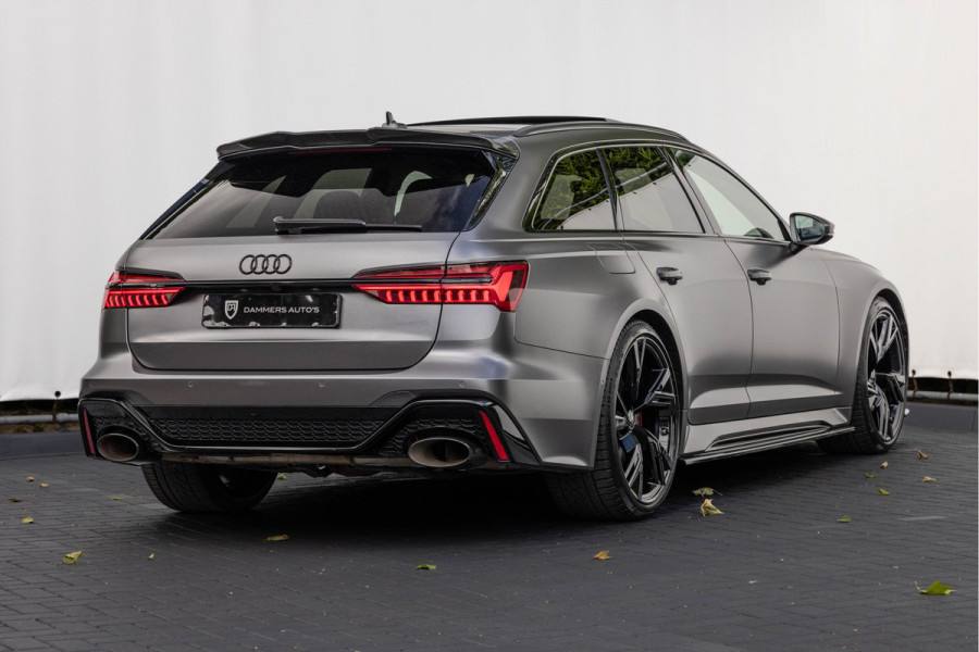 Audi RS6 Avant 4.0 TFSI 600pk Quattro Pano Dynamic+ B&O Advanced Keramisch Carbon HuD