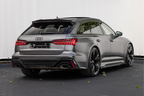 Audi RS6 Avant 4.0 TFSI 600pk Quattro Pano Dynamic+ B&O Advanced Keramisch Carbon HuD
