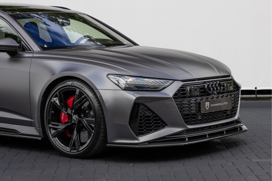 Audi RS6 Avant 4.0 TFSI 600pk Quattro Pano Dynamic+ B&O Advanced Keramisch Carbon HuD