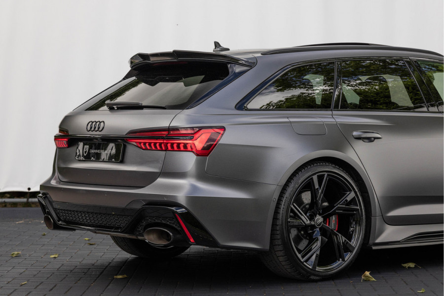 Audi RS6 Avant 4.0 TFSI 600pk Quattro Pano Dynamic+ B&O Advanced Keramisch Carbon HuD