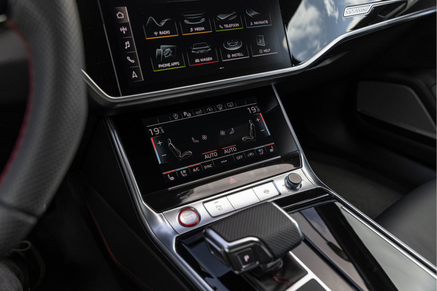 Audi RS6 Avant 4.0 TFSI 600pk Quattro Pano Dynamic+ B&O Advanced Keramisch Carbon HuD