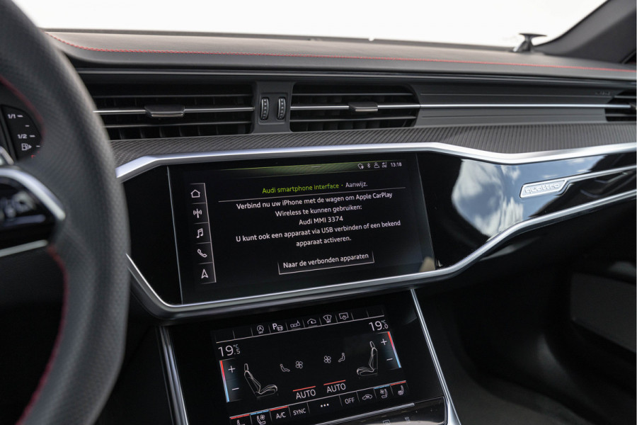 Audi RS6 Avant 4.0 TFSI 600pk Quattro Pano Dynamic+ B&O Advanced Keramisch Carbon HuD