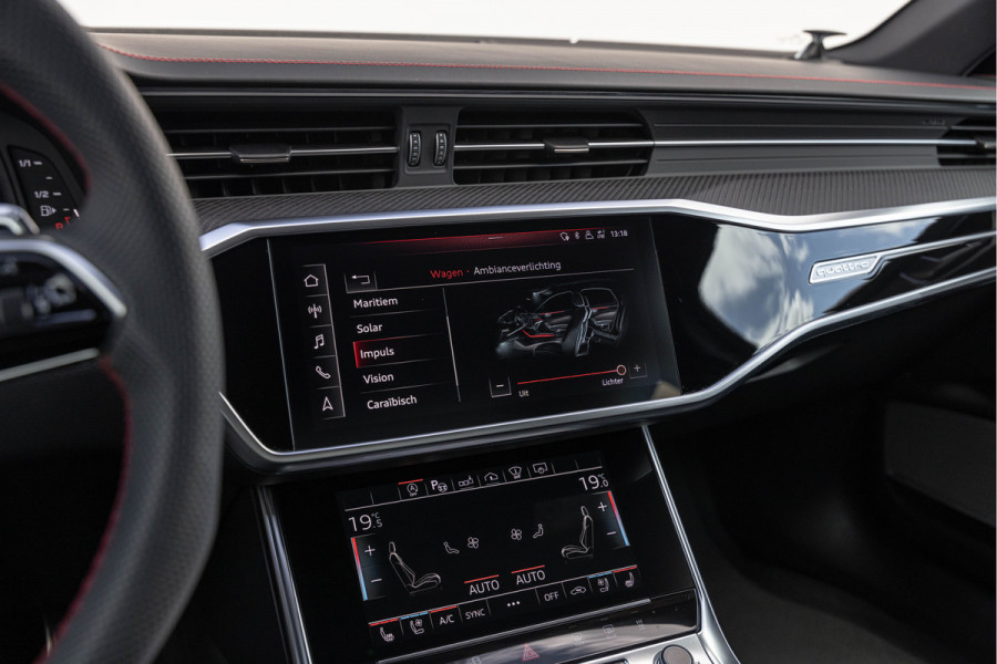 Audi RS6 Avant 4.0 TFSI 600pk Quattro Pano Dynamic+ B&O Advanced Keramisch Carbon HuD
