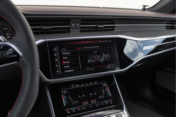 Audi RS6 Avant 4.0 TFSI 600pk Quattro Pano Dynamic+ B&O Advanced Keramisch Carbon HuD