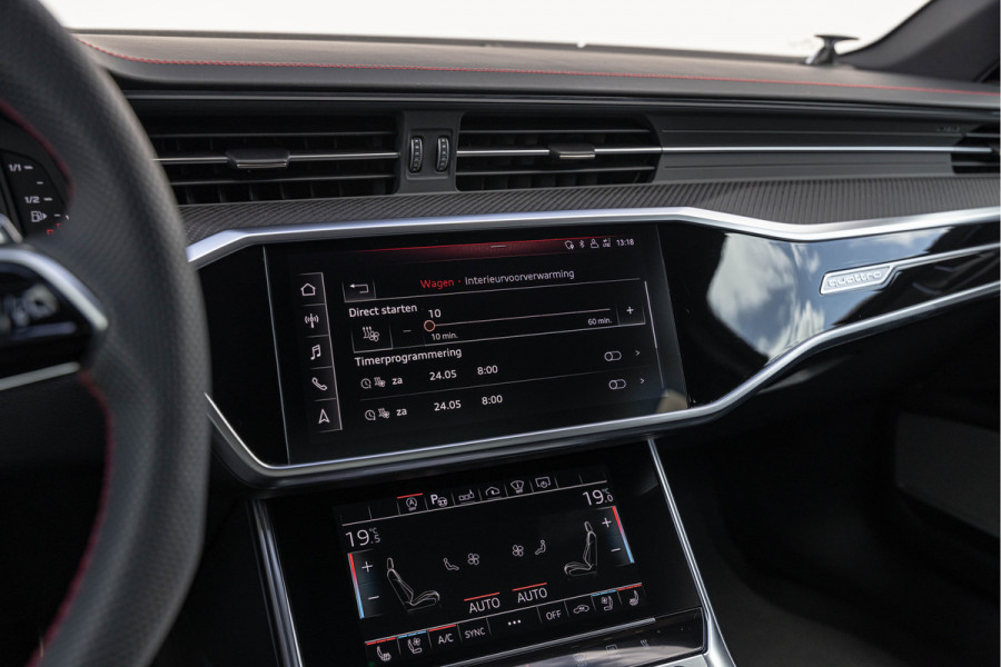 Audi RS6 Avant 4.0 TFSI 600pk Quattro Pano Dynamic+ B&O Advanced Keramisch Carbon HuD