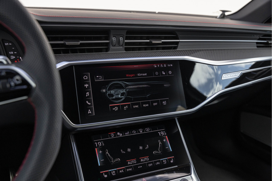 Audi RS6 Avant 4.0 TFSI 600pk Quattro Pano Dynamic+ B&O Advanced Keramisch Carbon HuD