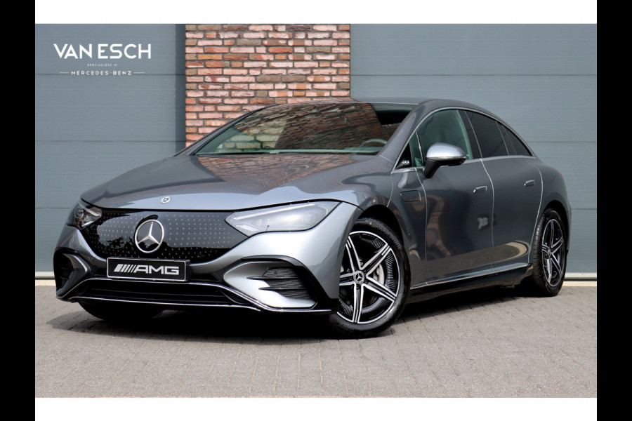 Mercedes-Benz EQE 300 AMG Line 89 kWh | Distronic+ | Memory | Keyless Go | Digital Light | Surround Camera | Augmented Reality | Verwarmd Stuurwiel | Stoelverwarming | Sfeerverlichting |