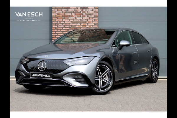 Mercedes-Benz EQE 300 AMG Line 89 kWh | Distronic+ | Memory | Keyless Go | Digital Light | Surround Camera | Augmented Reality | Verwarmd Stuurwiel | Stoelverwarming | Sfeerverlichting |