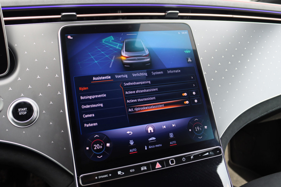 Mercedes-Benz EQE 300 AMG Line 89 kWh | Distronic+ | Memory | Keyless Go | Digital Light | Surround Camera | Augmented Reality | Verwarmd Stuurwiel | Stoelverwarming | Sfeerverlichting |