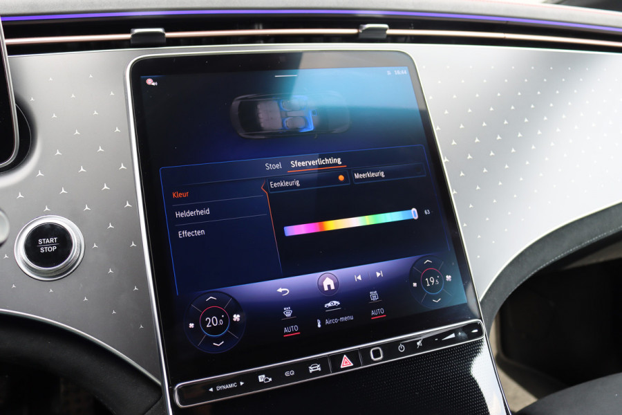 Mercedes-Benz EQE 300 AMG Line 89 kWh | Distronic+ | Memory | Keyless Go | Digital Light | Surround Camera | Augmented Reality | Verwarmd Stuurwiel | Stoelverwarming | Sfeerverlichting |