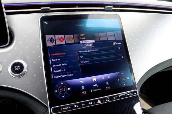 Mercedes-Benz EQE 300 AMG Line 89 kWh | Distronic+ | Memory | Keyless Go | Digital Light | Surround Camera | Augmented Reality | Verwarmd Stuurwiel | Stoelverwarming | Sfeerverlichting |