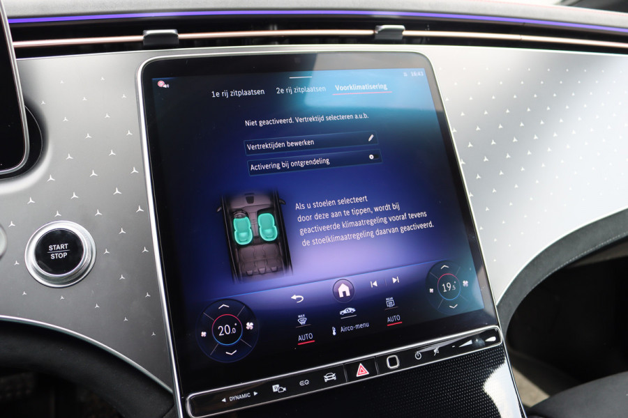 Mercedes-Benz EQE 300 AMG Line 89 kWh | Distronic+ | Memory | Keyless Go | Digital Light | Surround Camera | Augmented Reality | Verwarmd Stuurwiel | Stoelverwarming | Sfeerverlichting |