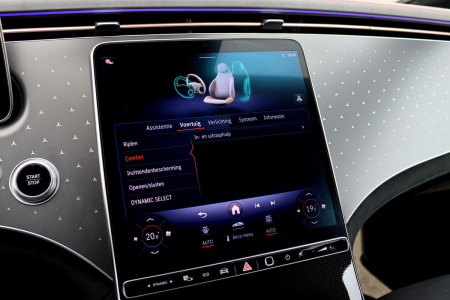 Mercedes-Benz EQE 300 AMG Line 89 kWh | Distronic+ | Memory | Keyless Go | Digital Light | Surround Camera | Augmented Reality | Verwarmd Stuurwiel | Stoelverwarming | Sfeerverlichting |