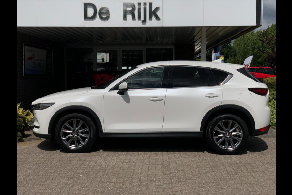 Mazda CX-5 2.5 SkyActiv-G 194 Luxury | Leder, Navi, ACC, 360 Camera, Stoelverw.+Ventilatie, Carplay/Android | Dealeronderhouden
