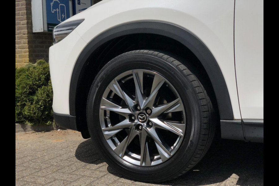 Mazda CX-5 2.5 SkyActiv-G 194 Luxury | Leder, Navi, ACC, 360 Camera, Stoelverw.+Ventilatie, Carplay/Android | Dealeronderhouden