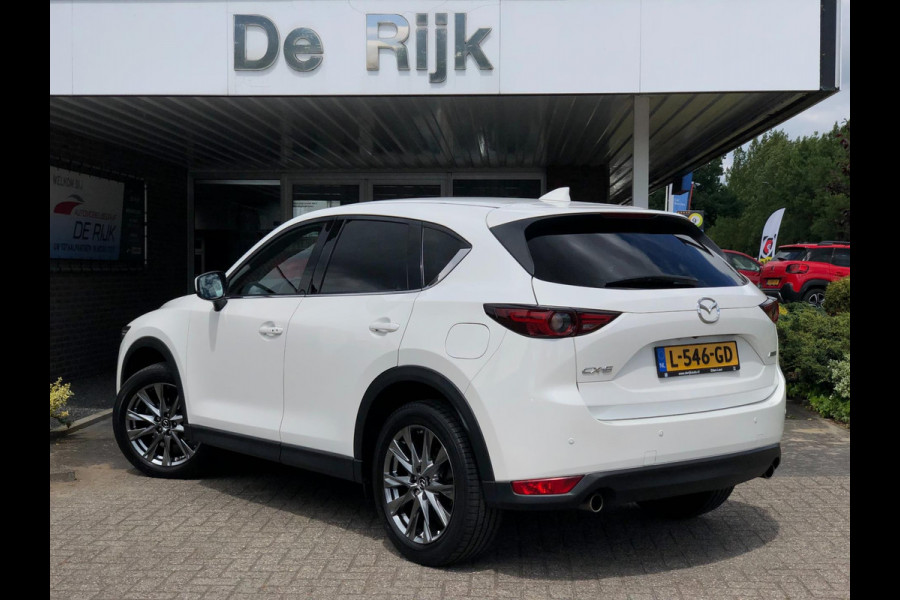 Mazda CX-5 2.5 SkyActiv-G 194 Luxury | Leder, Navi, ACC, 360 Camera, Stoelverw.+Ventilatie, Carplay/Android | Dealeronderhouden
