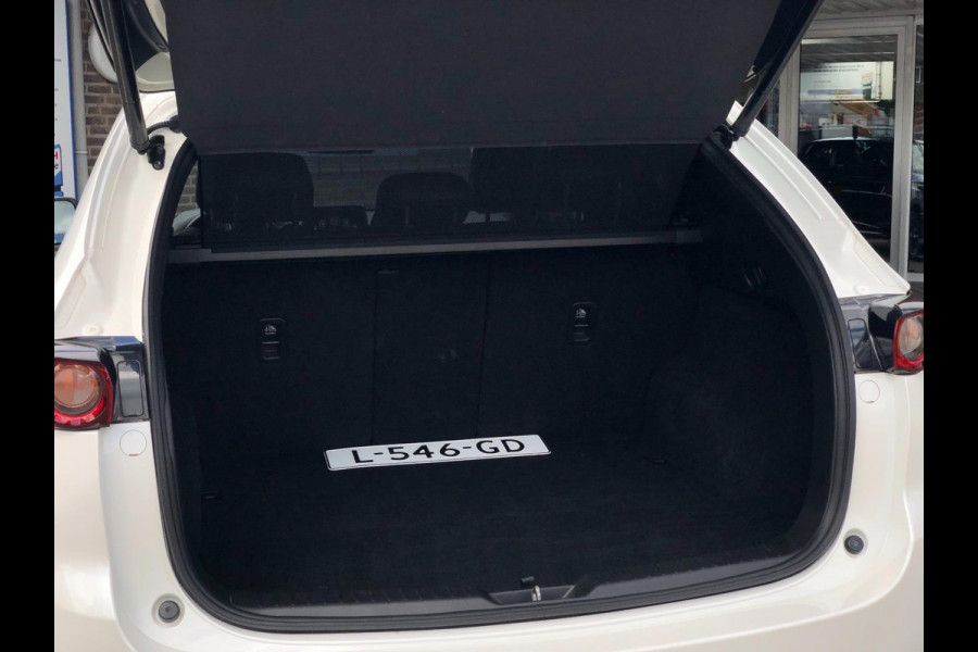 Mazda CX-5 2.5 SkyActiv-G 194 Luxury | Leder, Navi, ACC, 360 Camera, Stoelverw.+Ventilatie, Carplay/Android | Dealeronderhouden